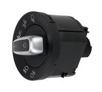 Headlight Switch Compatible With Golf For GTI 2007 2008 2009 2010 2011 2012 2013 Car Headlight Integrated Switch Control Key Button 10Pins OEM:5ND941431B