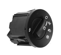 Headlight Switch Compatible With Mercury For Milan 2010 2011 Auto Parts Component Car Headlight Fog Light Lamp Integrated Switch Knob OEM:9R3Z11654CA