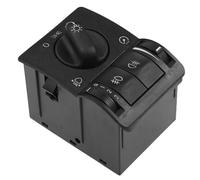 Headlight Switch Compatible With Opel For Vectra B For Zafira A 1999-2003 13 Pins Car Headlight Fog Light Switch Control Button 90437440 90561376 90437439 6240097