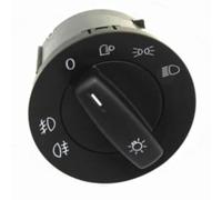 Headlight Switch Compatible With Passat For 362 2010 2011 2012 2013 2014 Car Headlight Switch Knob Integrated Switches Button Parts OEM:5KD941431B 1K0941431A