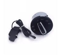 Headlight Switch Compatible With Skoda For Octavia II 2004-2010 2011 2012 2013 Car Headlight Fog Lamp Control Light Switch Button Replacement Parts 1Z0941431