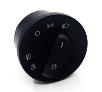 Headlight Switch Compatible With Skoda For Octavia II 2004-2010 2011 2012 2013 Car Headlight Fog Lamp Control Light Switch Button Replacement Parts 1Z0941431