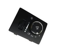Headlight Switch Control Compatible With Dodge For Challenger 2008 2009 2010 2011 Headlight Knob Controller 98258718AA Car Light Switches Components