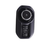 Headlight Switch Control Compatible With Jeep For Wrangler 2018 2019 2020 2021 2022 Car Headlight Switch Light Knob Controller 68292842AA 68292842AB 68292842AC