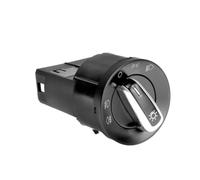Headlight Switch Control Compatible With Vw For 9N 9N3 1999 2000 2001 Auto Headlight Lamp Switch Light Knob Controller Parts 1C0941531 3BD941531 3BD941531A