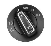 Headlight Switch Control Compatible With Vw For Polo MK5 6R 6C 61 For Ameo Vivo 2010 2012 2013 2014 2015 2016 2017 Headlight Automatic Switch Car 3C8 941 431A