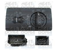 SWITCH HEADLIGHT 23802 FOR SKODA FABIA/Combi BNV/BNM/AMF 1.4L AWY/BMD/AZQ 1.2L