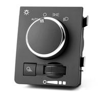 Headlight Switch for 2009 2010 Dodge Ram 1500 2500 3500, 2011 2012 Ram 1500 2500 3500 4500 5500, Instrument Panel Headlamp Dimmer Switch 4602880AA 68146503AA 68189139AA 68189152AA 68269910AA HLS1456