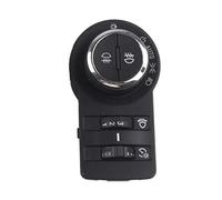 Headlight Switch for Chevrolet Cruze J300, Car Fog Lamp Headlight Switch Without AUTO 13301749