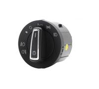 Headlight switch For Skoda For Rapid NH3 NH1 2012-2022 2023 Headlight Automatic Switch Upgrade Fog Light Headlight Switch Button