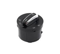 headlight switch For Volkswagen for Passat B6 B7 | For CC for Golf 5ND 941 431A Chrome Plating Auto Headlight Switch Fog Head Light Lamp Knob