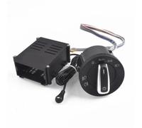 headlight switch For Volkswagen For Polo For Passat B5.5 | For Transpoter For Sharan 1C0941531 /3BD+ AUTO Car Chrome Light Switch Auto lamp Sensor Light