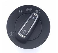 Headlight Switch For VW Crafter 2017-2021 Car Headlight Switch, ABS Plastic, Push Button, Manual, 2-Way, 1-Position, Through Hole Mount, Normally Closed, Plug In/Screw In, Mechanical Switch