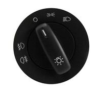 Headlight Switch For VW For Passat 3C2 2005-2008 2009 2010 Car Headlight Switch Fog Lamp Switch 1K0941431Q Main Light Switch Control Button