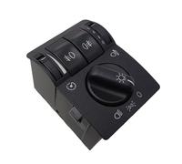 Headlight Switch Headlamp Dimmer Control & Fog Lam 6240097 Car Headlight Fog Lamp Main Light Switch/fIT For OPEL VAUXHALL Vectra Zafira Fit for Astra G 1999-2008 Series Models