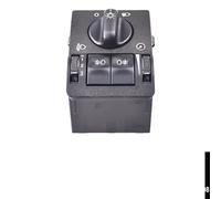 Headlight Switch Headlamp Dimmer Control & Fog Lam Car Headlight Head Fog Lamp Light Control Switch/Fit For Vauxhall Opel Astra G Zafira A Vectra B 1995-2003 90437440 Auto Part