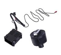 Headlight Switch Headlamp Fog Light Dimmer Switch with Module Compatible for T5 T5.1 Transporter 2003-2015