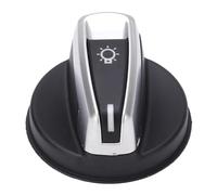 Headlight Switch Knob 61319169405 Premium ABS Headlight Switch Rotation Button Accurate Control Stylish Design For 3 Series E90 E91 1 Series E88 E82 X1 E84