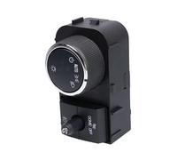 Headlight Switch Knob Compatible With GMC For Sierra 2500 HD 2007 2008 2009 2010 2011 2012 2013 Headlight Fog Light Switch Auto Accessories 15096895