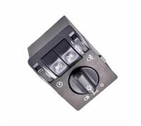 Headlight Switch Knob Compatible With Opel For Astra G 1999 2000 2001 2002 2003 2004 2005 2006 2007 2008 1 Pcs Head Fog Lamp Light Control Switch 90437440