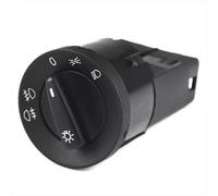 Headlight Switch Knob Compatible With Vw For Bora 1998 1999 2000 2001 2002 2003 2004 2005 1 Pcs Headlight Switch Fog Lamp Control Switch 1C0941531A