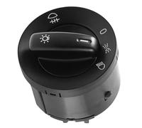 Headlight Switch Knob Compatible With Vw For Caddy Iii For Kombi 2005 2006 2007 2008 2009 2010 2011 2012 2013 2014 2015 2016 1 Pcs Headlight Switch 1K0941431BB