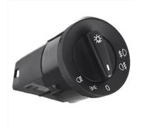 Headlight Switch Knob Compatible With Vw For Golf 2010 2011 2012 1 Pcs Headlight Switch Fog Lamp Control Switch Replacement Parts 1C0941531A