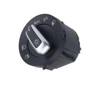 Headlight Switch Knob Compatible With Vw For Golf For Mk5 For Mk6 2006 2007 2008 2009 2010 2011 2012 2013 1 Pcs Headlights Fog Lamp Switch Control 5ND941431B