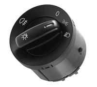 Headlight Switch Knob Compatible With Vw For Golf For Variant 2009 2010 2011 2012 2013 1 Pcs Automatic Car Headlight Switch Replacement Parts 1K0941431BB