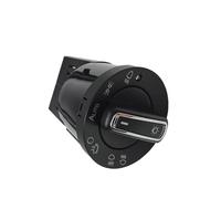 Headlight Switch Knob Compatible With VW For Lupo For Beetle 1998-2005 Headlight Far Light Control Automatic Coming Leaving BD941531A
