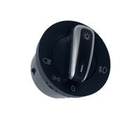 Headlight Switch Knob Compatible With Vw For Passat For B6 2005 2006 2007 2008 2009 2010 1 Pcs Fog Lamp Light Control Switch Accessories 3C8941431B