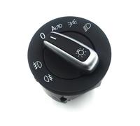 Headlight Switch Knob Compatible With Vw For PASSAT For B6 2006 2007 2008 2009 2010 2011 Headlight Switch And Auto Headlight Switch Sensor 3C8941431A