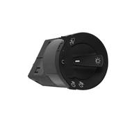 Headlight Switch Knob Compatible With Vw For Passat For Variant 1997 1998 1999 2000 1 Pcs Car Head Light Control Car Fog Lamp Knob Accessories 1C0941531A