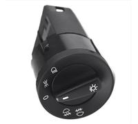 Headlight Switch Knob Compatible With Vw For Polo 2000 2001 2002 For Polo 1999 2000 2001 1 Pcs Headlight Switch Fog Lamp Control Switch 1C0941531A