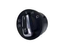 Headlight Switch Knob Compatible With Vw For Tiguan For Cc For Beetle 1 Pcs Headlight Switch Control De Lámpara Antiniebla Replacement Parts 5ND941431A