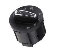 Headlight Switch Knob Compatible With Vw For Tiguan For Touran Euro 1 Pcs Automatic Headlight Auto Light Fog Lamp Switch 5GG 941 431D