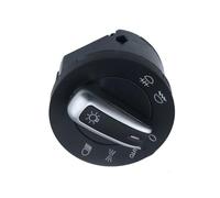 Headlight Switch Knob Compatible With Vw For Tiguan For Touran For Cc 1 Pcs Auto Headlight Fog Light Switch Control Replacement Parts 5ND941431B