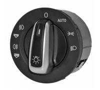 Headlight Switch Knob For S6 C6 4F 2006 2007 2008 2009 2010 2011 Q7 2005 2006 2007 2008 2009 2010 2011 2012 2013 Car Headlight Switch Parts 4F1941531E