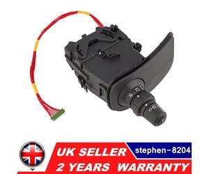 Headlight Switch Light Indicator Stalk Fits Renault Clio Kangoo Modus 8201590638