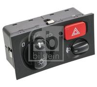 FEBI BILSTEIN Headlight Headlamp Lamp Switch 13 Connectors Fits SCANIA