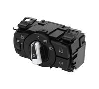 Headlight Switch No.61319169405 Fog Light Control Switch for BMW 128i 2008-2013 Plastic Black