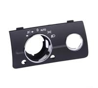Headlight Switch Panel Cover for Mercedes-Benz E-Class W211 2003-2008 - Black ABS Interior Trim, Direct Fit Front Dashboard Control Bezel Replacement