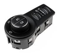 Headlight Switch Replacement Compatible With Jeep For Cherokee 2014 2015 2016 2017 2018 Car Auto Accessorie Headlight Switch Fog Light Switch 68156006AB