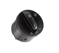 Headlight Switch Replacement Compatible With VW For Jetta V 1K2 2005-2010 For Golf VI 5K1 2008-2012 For Golf Cabriolet 2011-2016 Headlight Control Switch Fog Light Knob