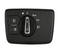 Headlight Switch Replacement Compatible With VW For Passat B8 2016 2017 2018 2019 Car AUTO Headlight Sensor Switch Control Module Button Coming Leaving Home Kit(Modle B)