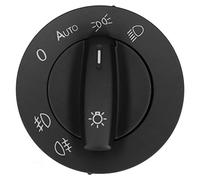 Headlight Switch with Fog Lamp Control, Replacement for 1K0941431BM, Plug and Play Headlamp Switch for B6 2007, Clear Icon Markings for Easy Operation