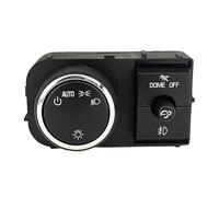 Headlight Switches Compatible With Chevrolet For Avalanche For Silverado For 1500 2007 2008 2009 2010 2011 2012 2013 1 Pcs Switch With Light Sensor 15096895