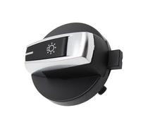 Headlight Switches, For X4 For F26 2013 2014 2015 2016 2017 2018 1 Pcs Headlight Lamp Switch Rotary Knob Button Cap 61316803965