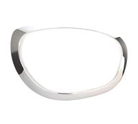 Headlight Trim Ring Auto Headlight Bezel Ring Trim Front Headlamp Cover Guard For Mini F60 F61 2017-2023 51137388117 51137388118(Right)