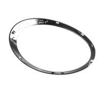Headlight Trim Ring for Mini for clubman Coupe for roadster Headlight | for Perfect fit for r55 R56 R57 R58 R59 models, direct OE replacement, enhances front end appearance